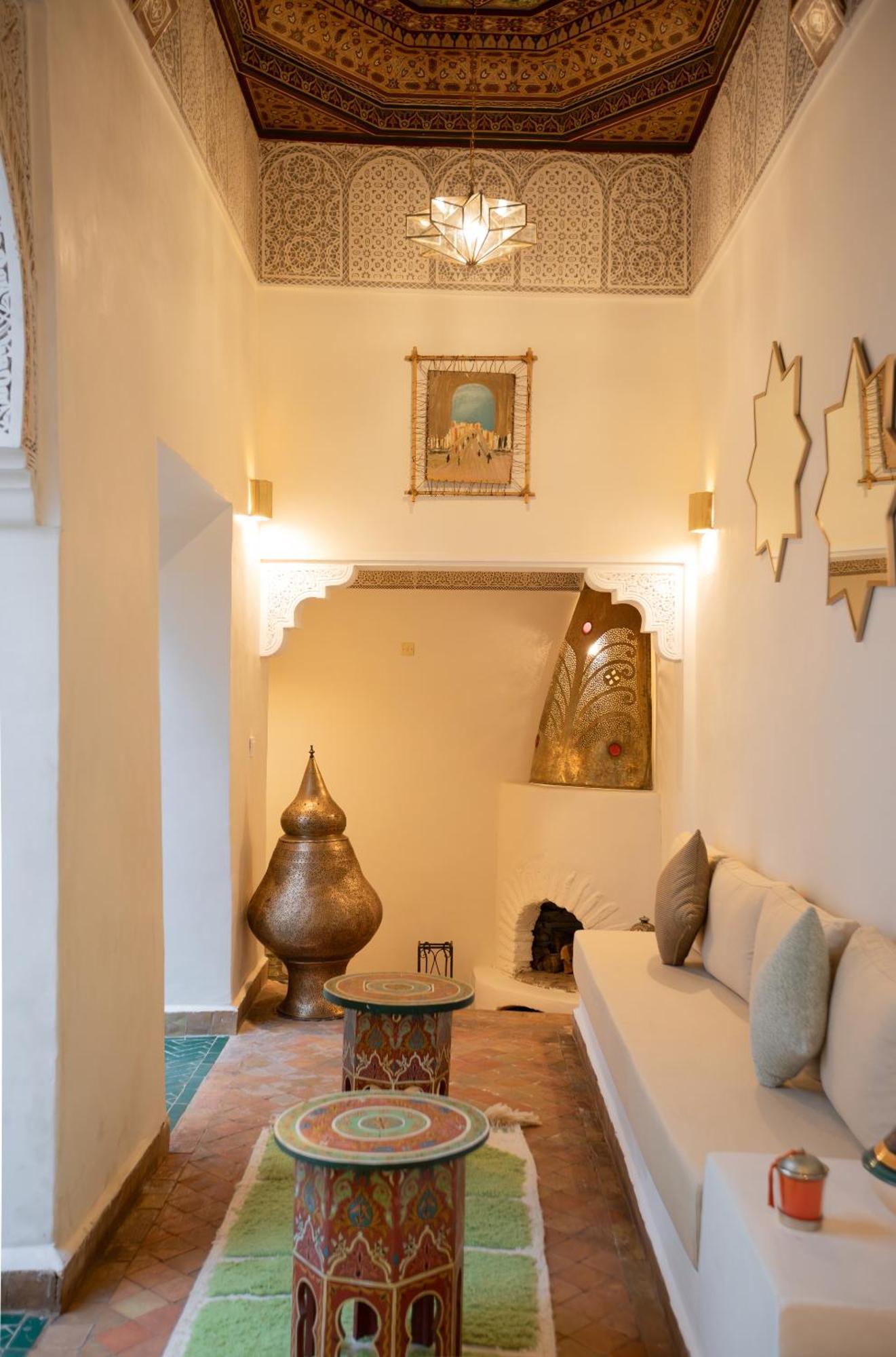 Riad N'S & Spa Марракеш Екстер'єр фото