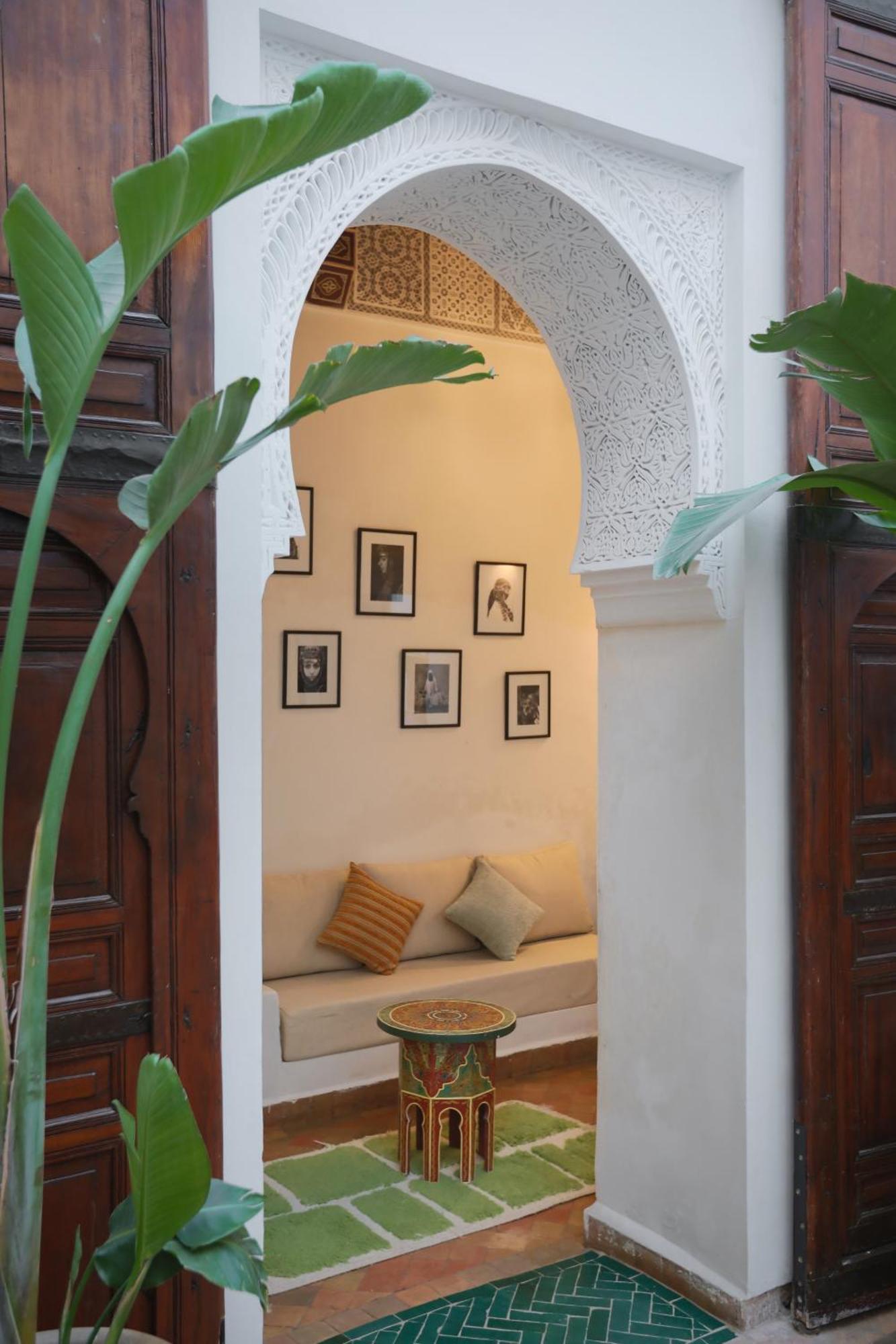 Riad N'S & Spa Марракеш Екстер'єр фото
