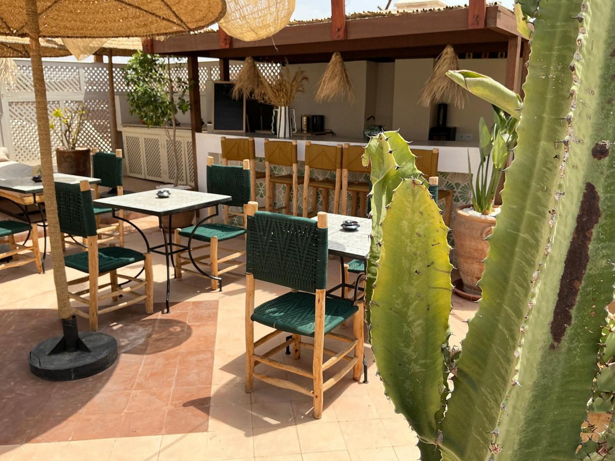 Riad N'S & Spa Марракеш Екстер'єр фото