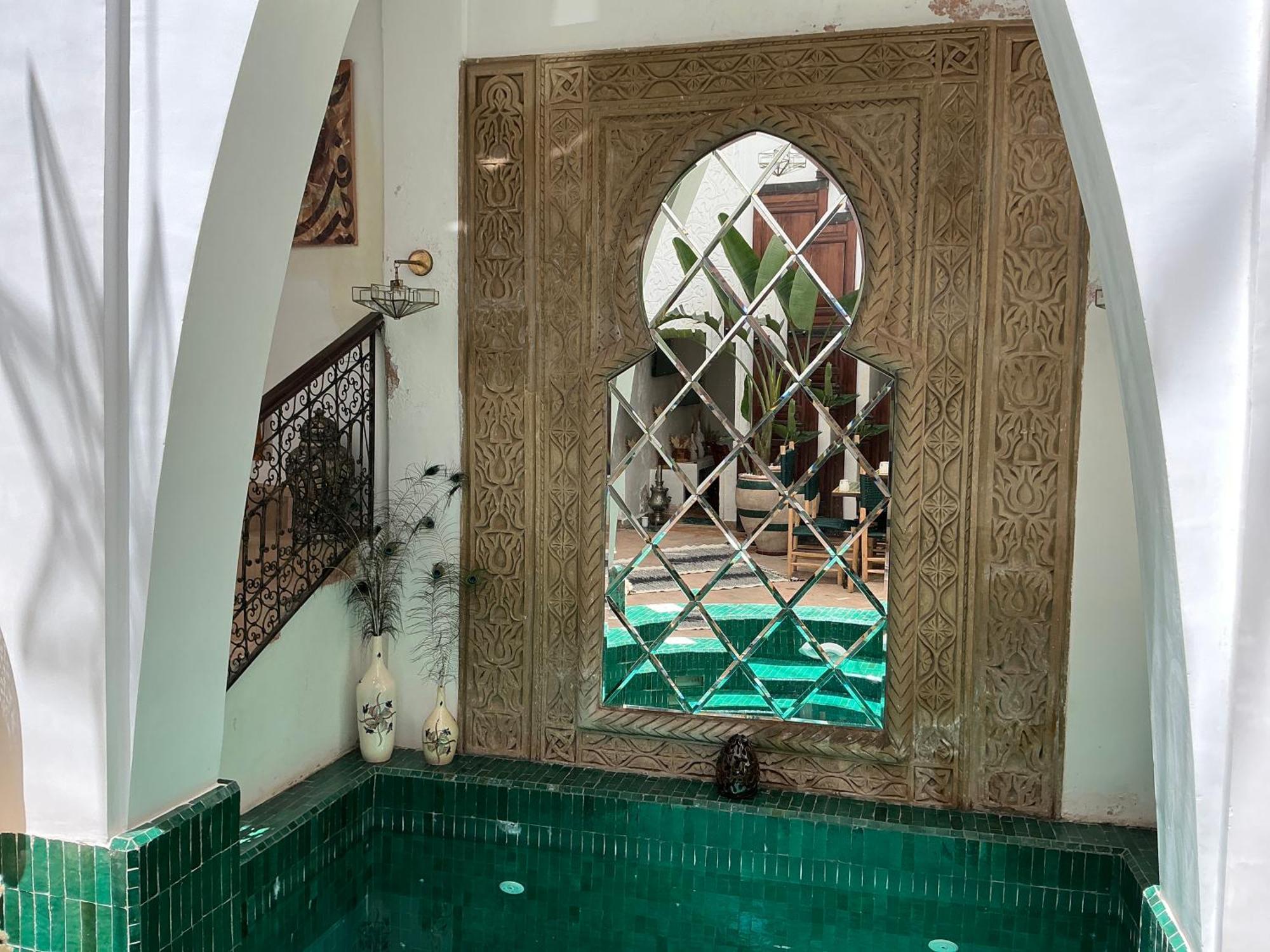 Riad N'S & Spa Марракеш Екстер'єр фото
